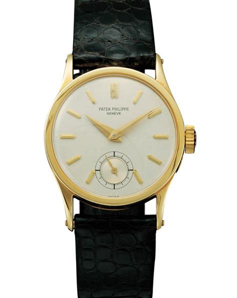 patek calatrava watch history